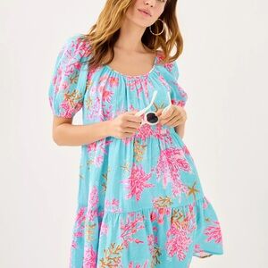 Lilly Pulitzer Zemini Swim Cover-up small NWT!